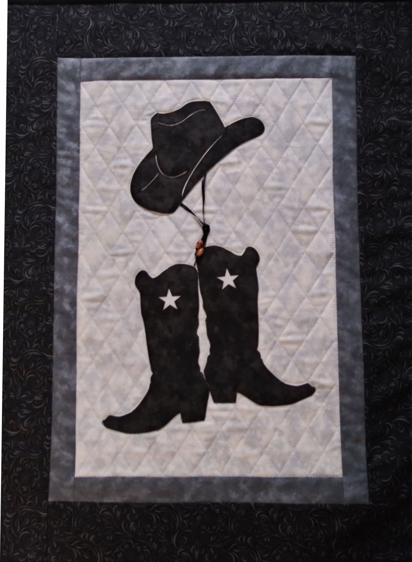Cowboy Boots & Hat