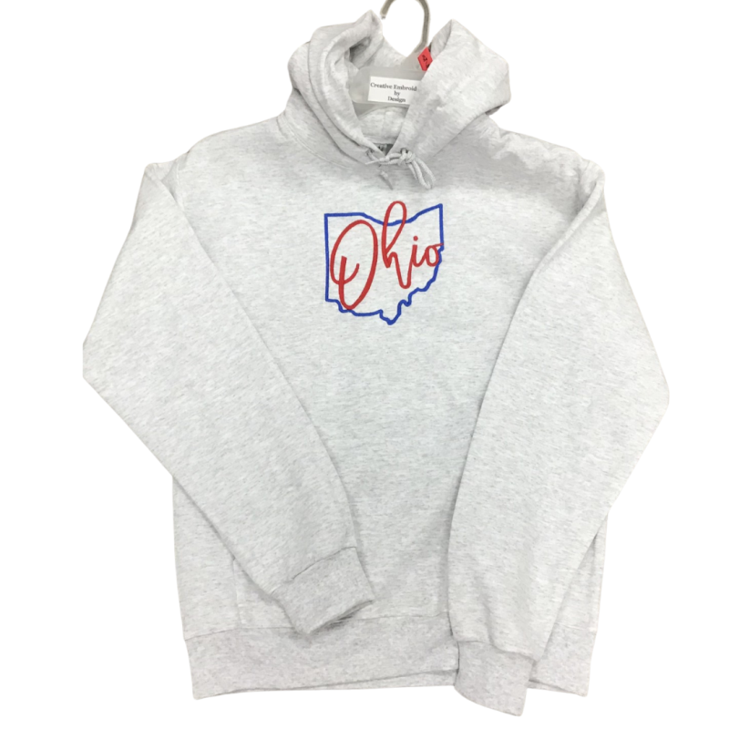OHIO HOODIE SWEATSHIRT (SIZE: 2X)