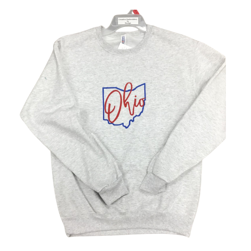 OHIO CREW SWEATHSIRT (SIZE: X-LARGE)