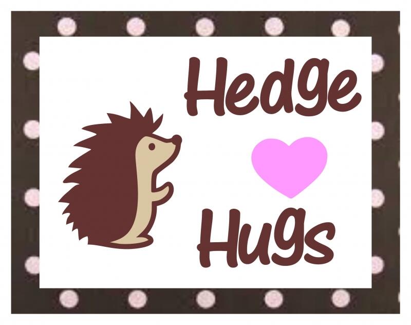 Kit - Mug Rug - Hedge Hugs (Price: Kit)