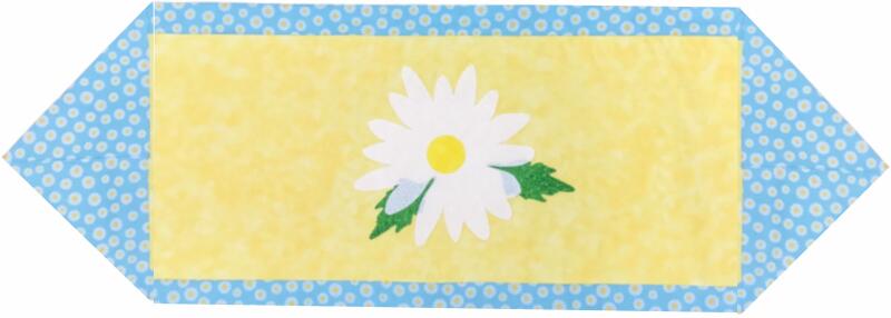10 Minute Daisy Table Runner (Price: Kit)