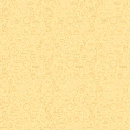 Special Delivery Tone on Tone Yellow (Price: Price)