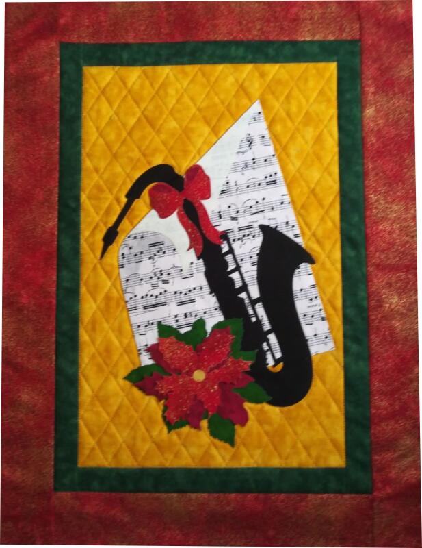 Holiday Music Series - Saxophone (Price: Kit)