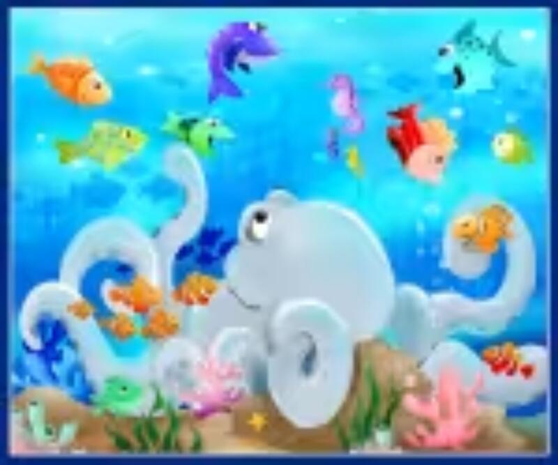Under the Sea Play Mat