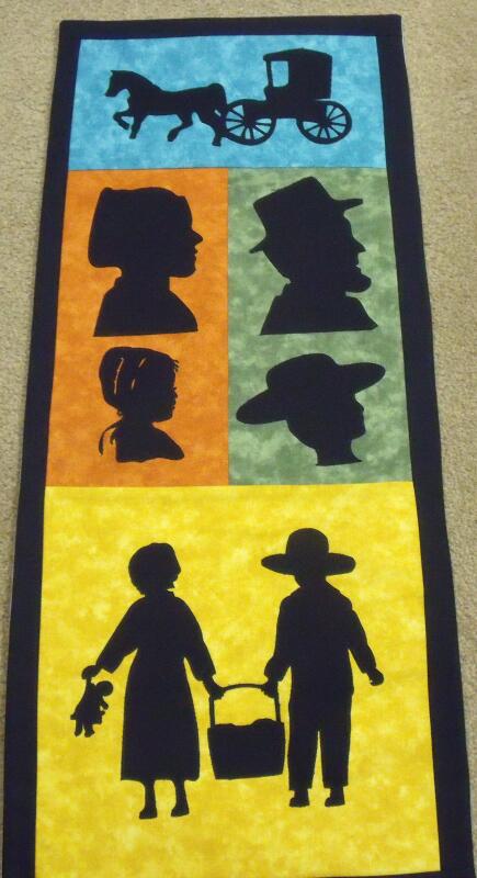 Display Quilt - Amish (Price: Price)