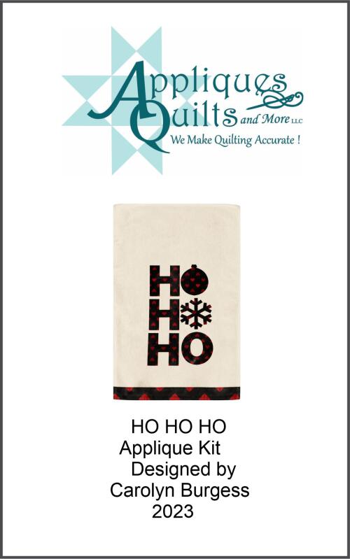Pattern - HO HO HO (Price: Pattern)