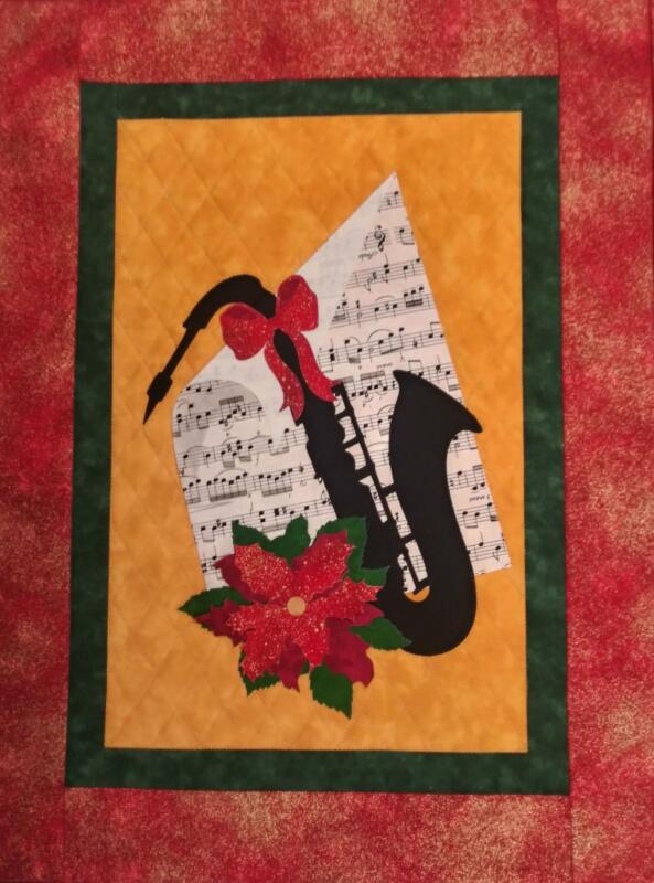 Display Quilt - Saxophone (Price: Price)