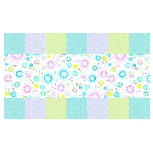 (Price: Spring Patchwork Table Runner)