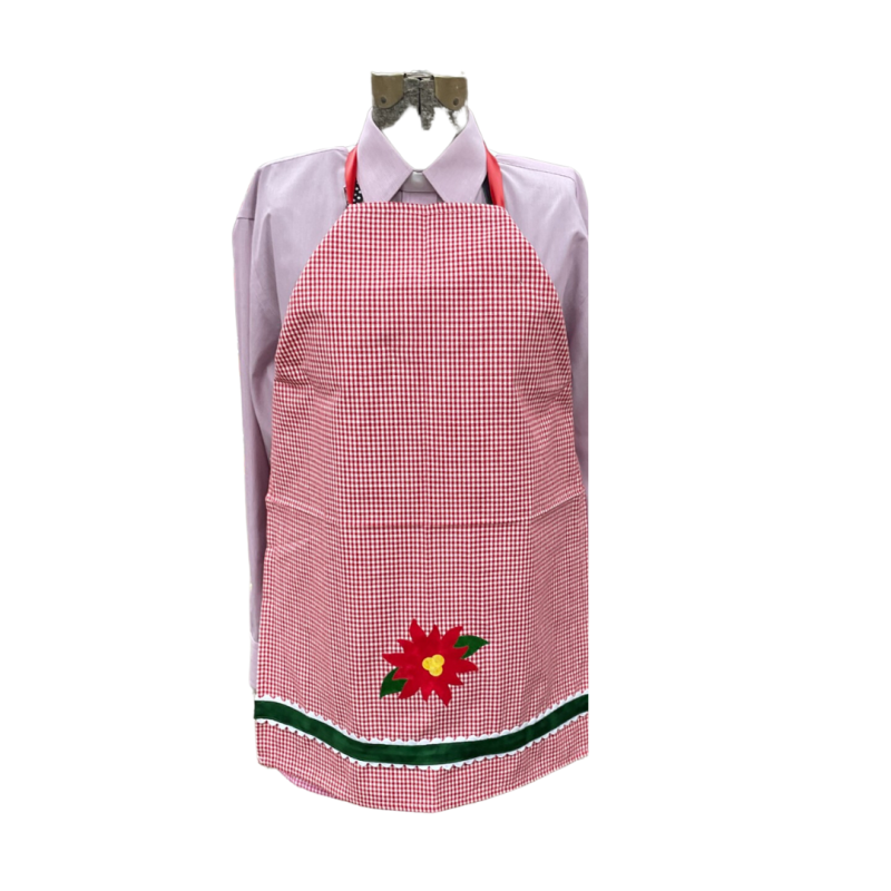 Apron - Poinsettia