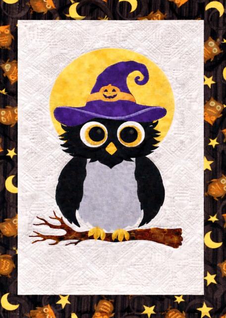 Halloween Series - Owlbert (Price: KIT, Color: Printed Border)