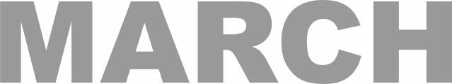 FEBRUARY (Price: 4"H, Color: Gray)