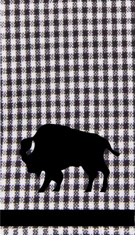 Towel Applique Kit - Buffalo (Price: Kit)