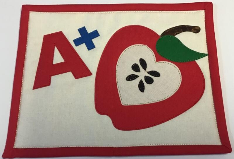 Kit - Mug Rug - Apple (Price: Kit)