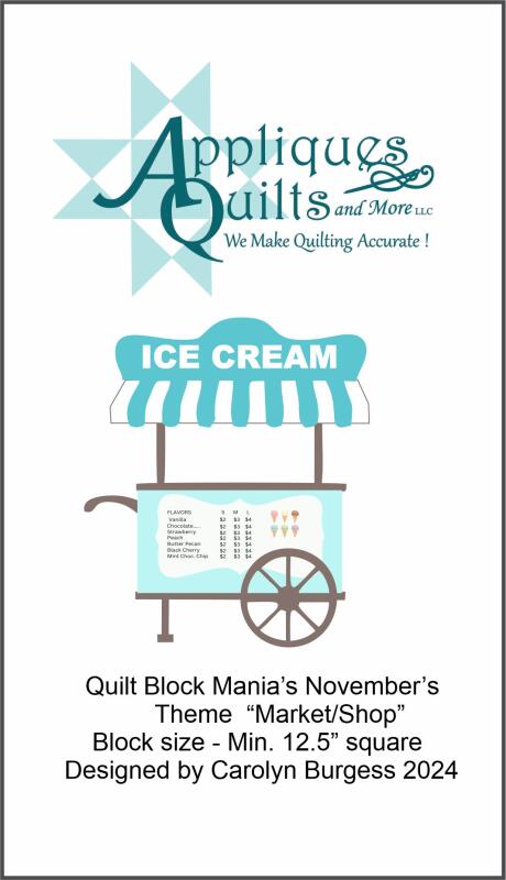 Pattern - Ice Cream Cart (Price: Price)