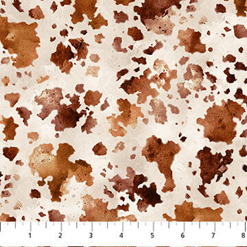 Wild and Free - Cream/Rust