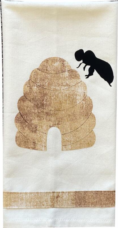 Towel Applique Kit - Beehive