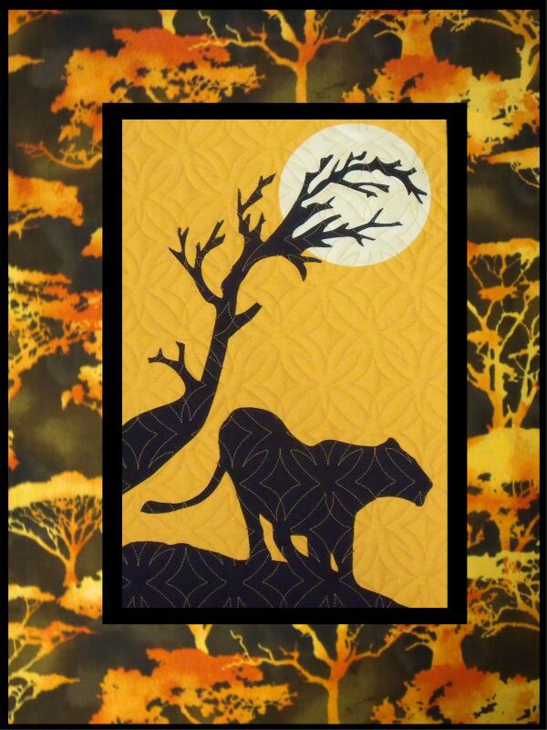 Display Quilt - Lion