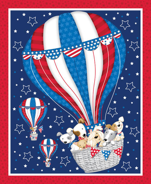 Patriotic Pooch (Price: Panel)