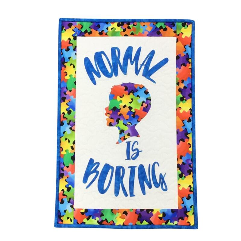 Autism - Normal is Boring - Boy (Price: Price)