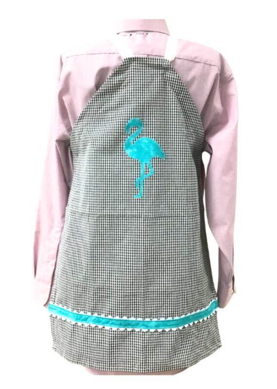 Apron - Flamingo (Price: Price)