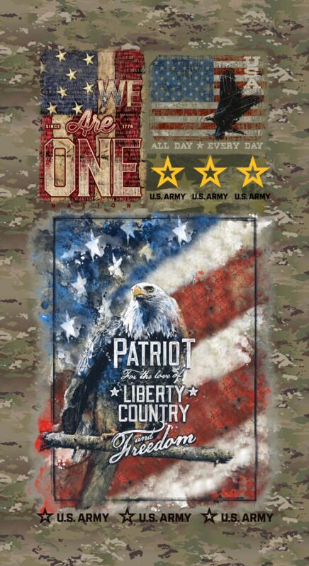 Patriot Panel - Army (Price: Panel)