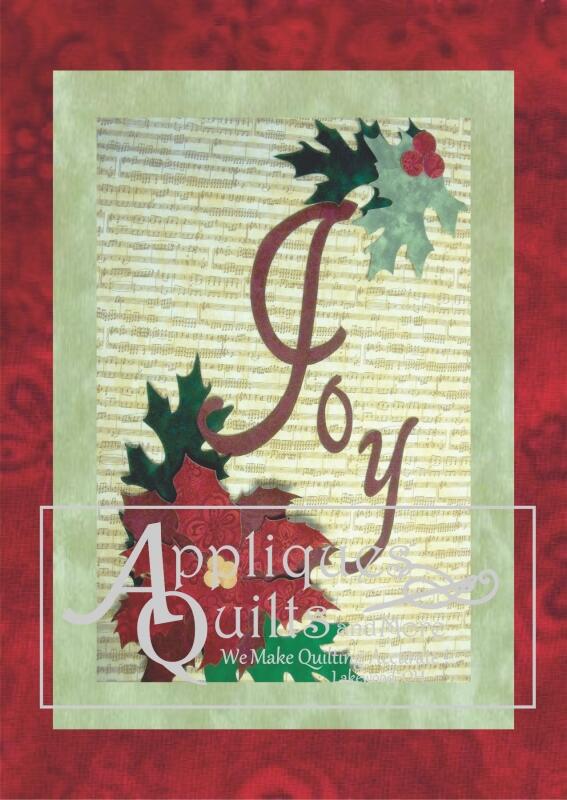 Holiday Series "JOY" (Price: Kit)