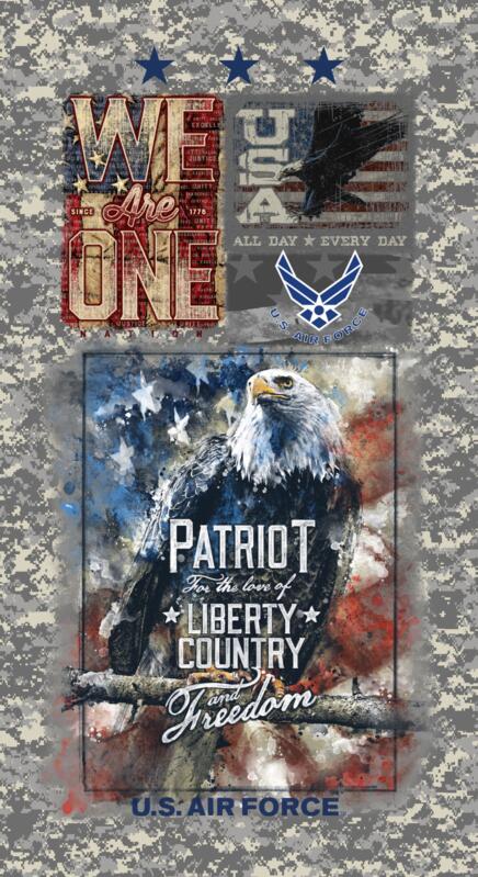 Patriot Panel - Air Force (Price: Panel)