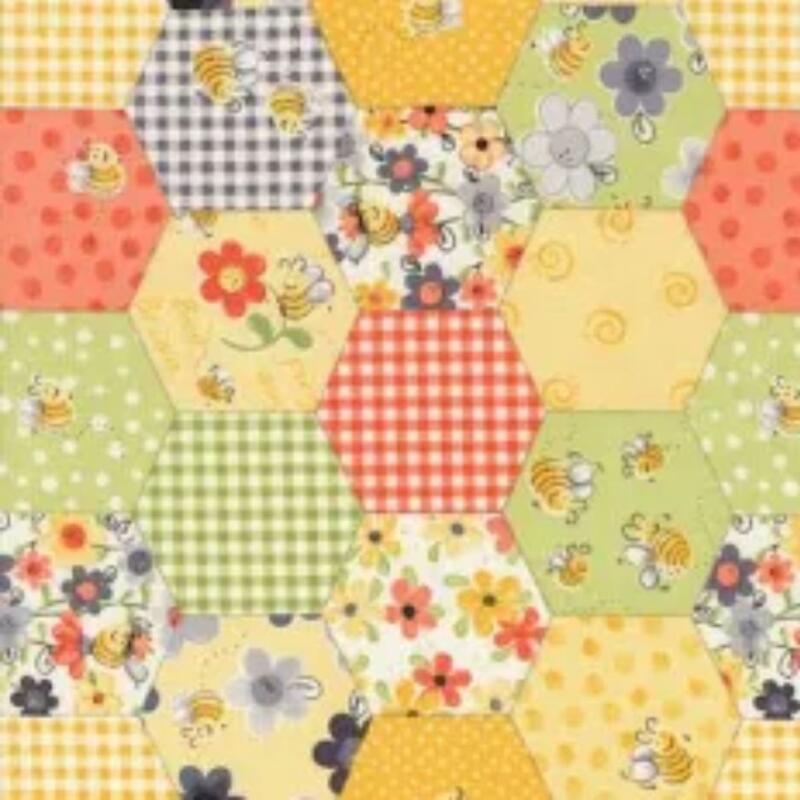 Sweet Bees Patchwork