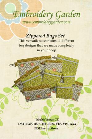 ITH Zippered Bags Set