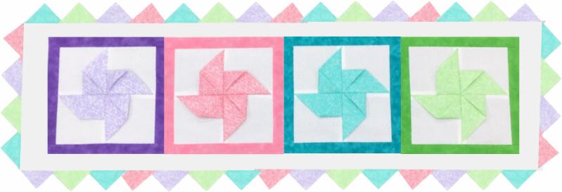 3D Poppin Pinwheels & Prairie Points (Price: Kit)