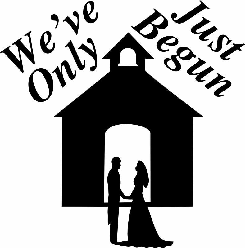 We've Only Just Begun Set (Size: Set with FUSIBLE )