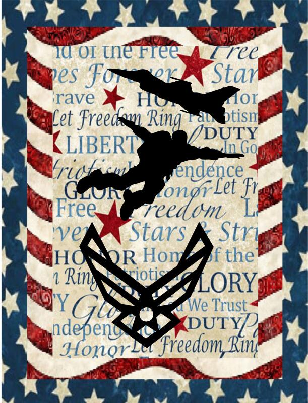 Freedom Series Air Force (Price: Kit)