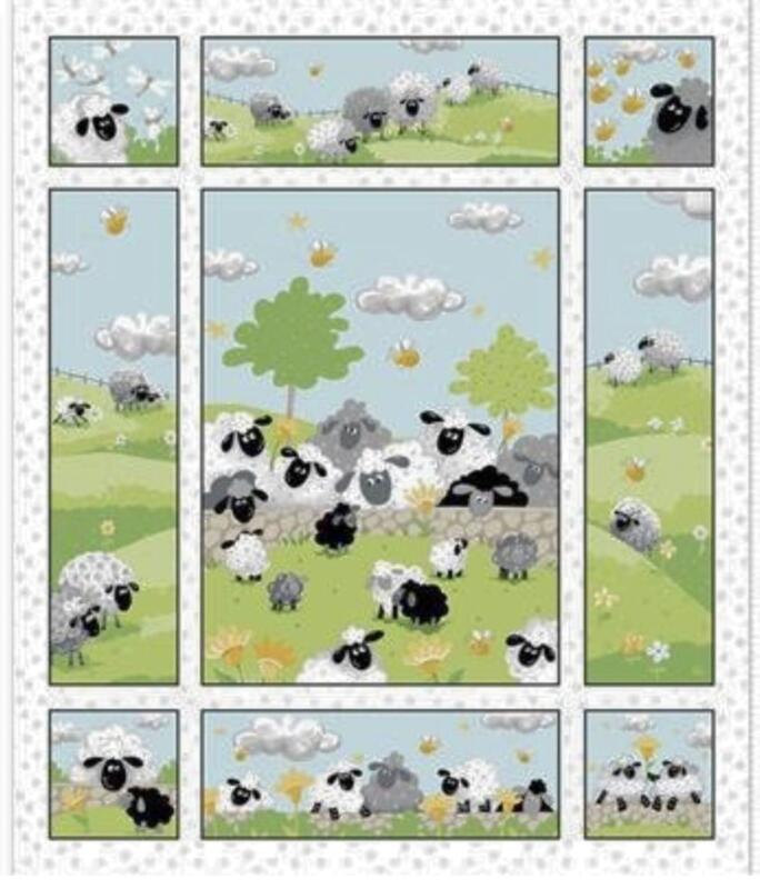 Lewe the Ewe Panel (Price: Panel)