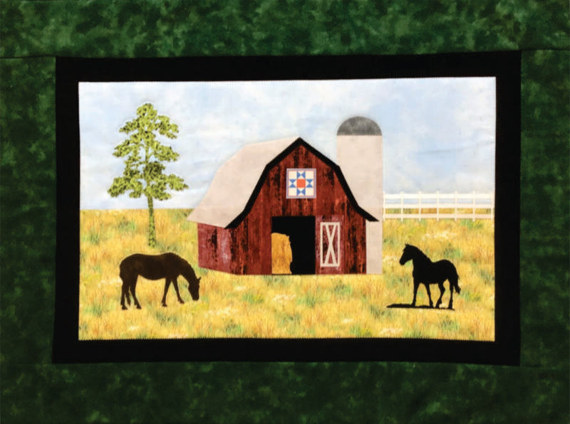 Ohio Star Barn