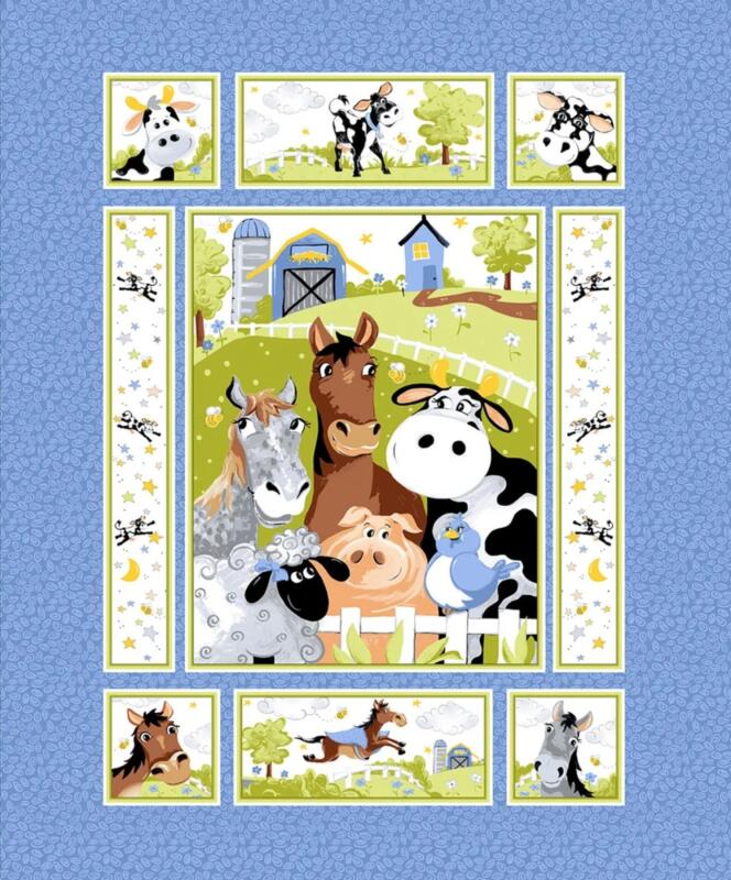 Barnyard Blues Panel (Price: Panel)
