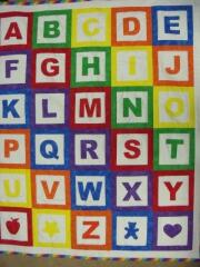 Display Quilt - Alphabet