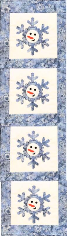 Door Banner - Let It Snow (Price: Price)