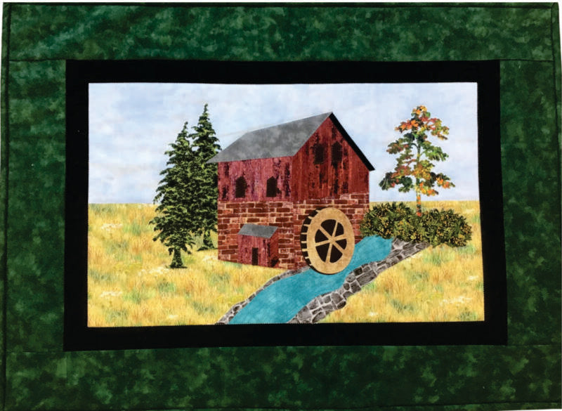 Landscape Series - Down by the Ole Mill Stream KIT (Price: Price)