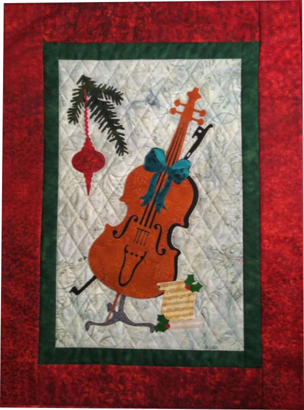 Holiday Music Series - Cello (Price: Kit)