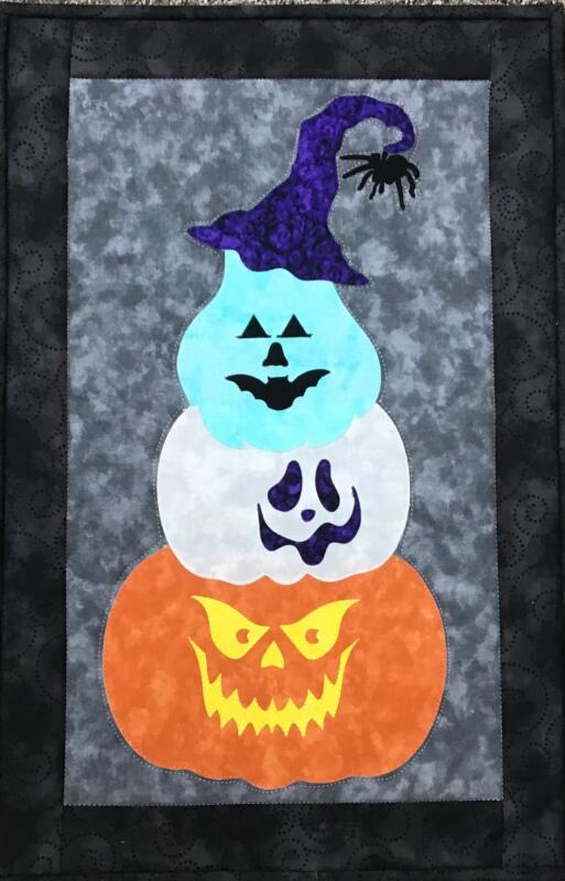 Halloween Series - Stacked Jack o Lanterns (Price: Price)