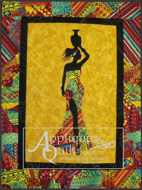 African Woman Leena Laser Cut (Price: Normal)