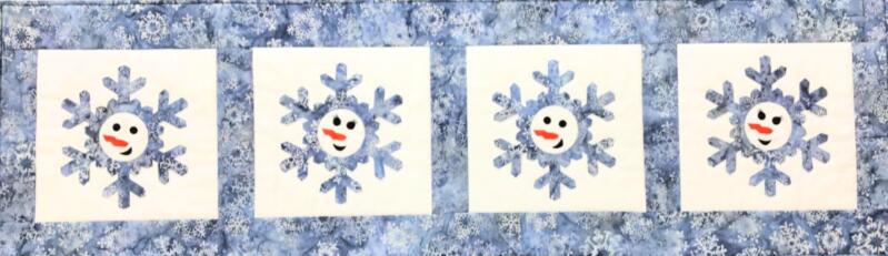 Let It Snow - Blue (Price: Price)
