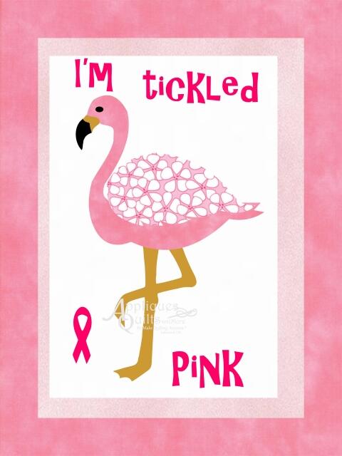 Flamingo Series - Awareness Sayings - Pink (Price: Normal, Color: I’m tickled Pink)