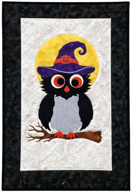 Halloween Series - Owlbert (Price: KIT, Color: Black Border)