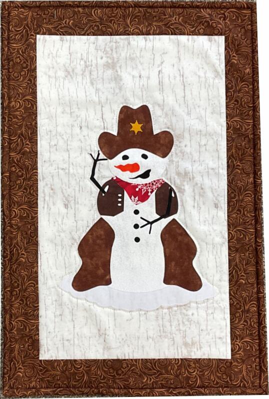 Frosty's Friends - Cowboy Flurry (Price: KIT)