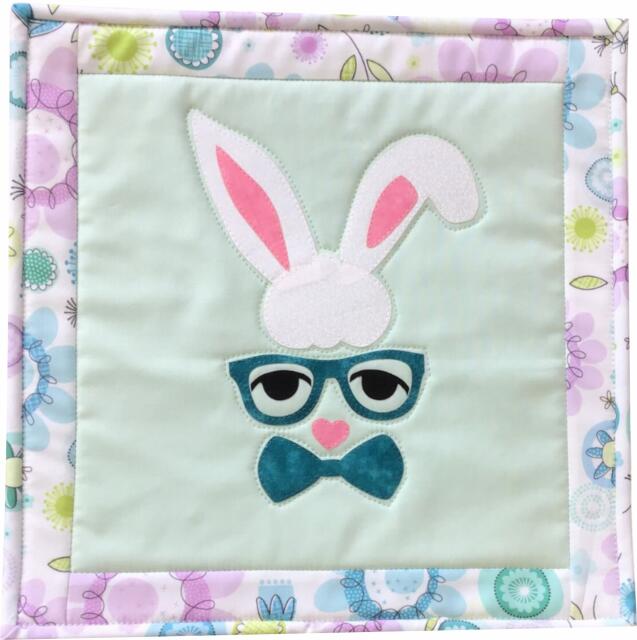 Mini Quilt - Harvey (Price: Kit, Color: Mint Green )