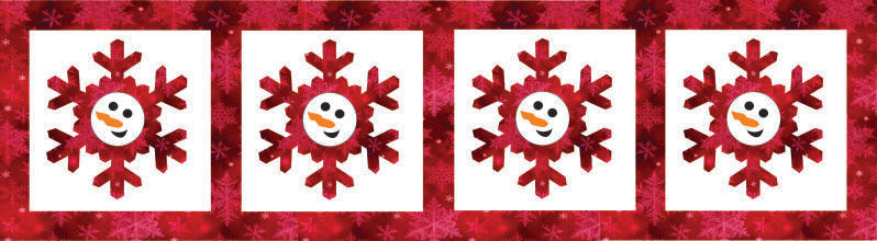 Let It Snow - Red (Price: Price)