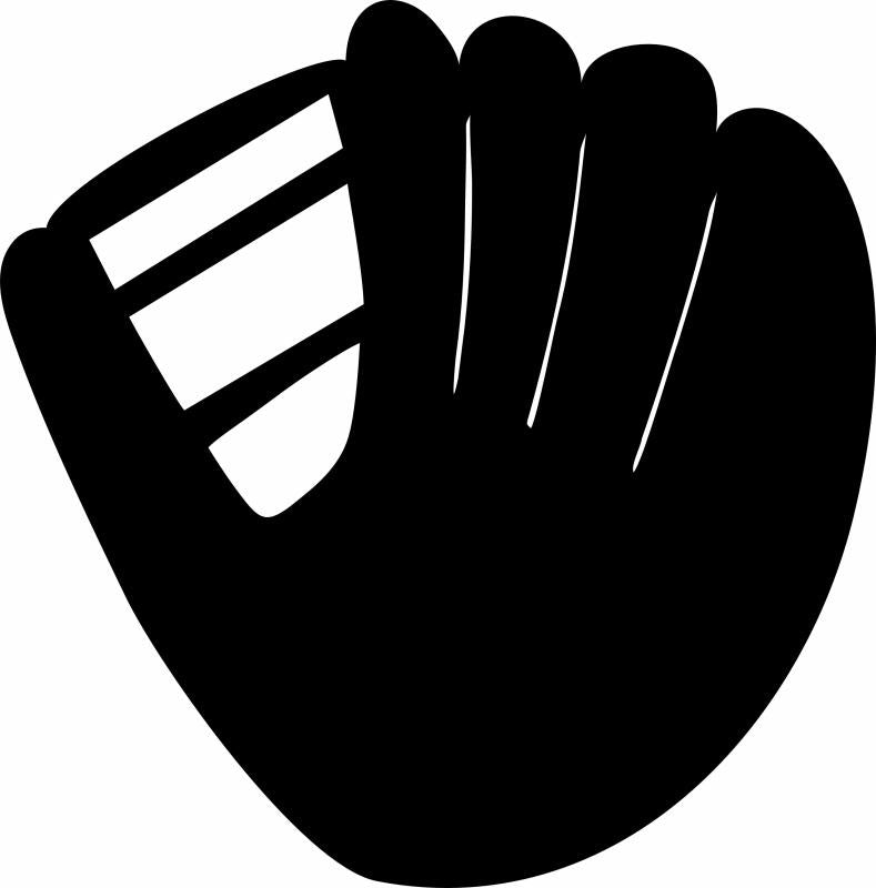 Baseball Mitt (Price: with FUSIBLE - 10"H)