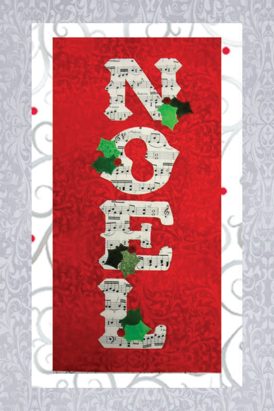 Display Quilt - NOEL