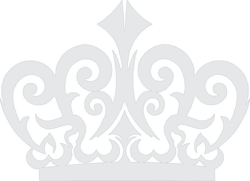KIT - Princess Crown (Price: Kit WITH Fusible)